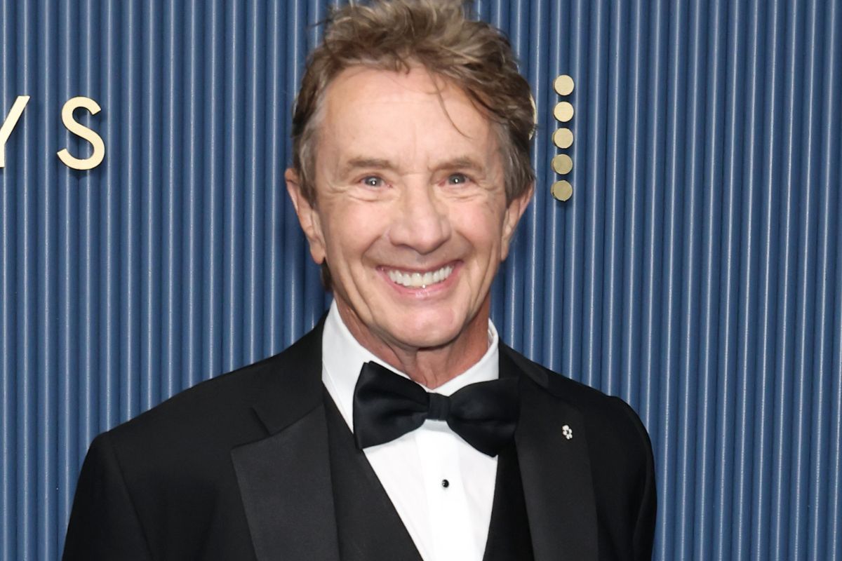 Martin Short Rips Up Emmy Speech After Loss