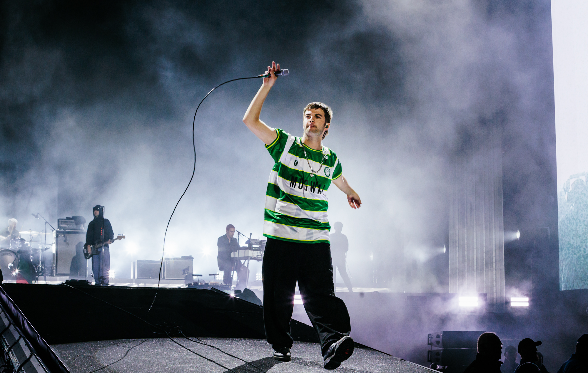 Why Grian Chatten Wore a Cwmbran Celtic Shirt at Reading 2026
