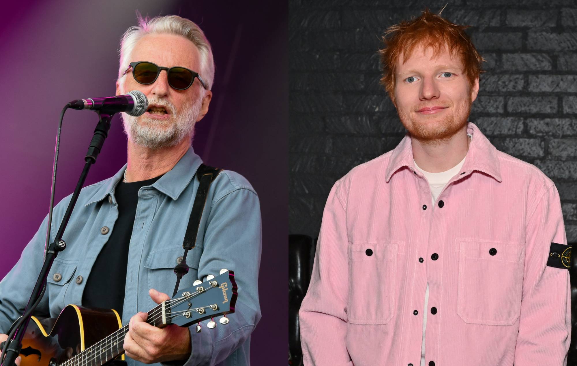 Billy Bragg Criticizes Ed Sheeran Over Tour Controversy