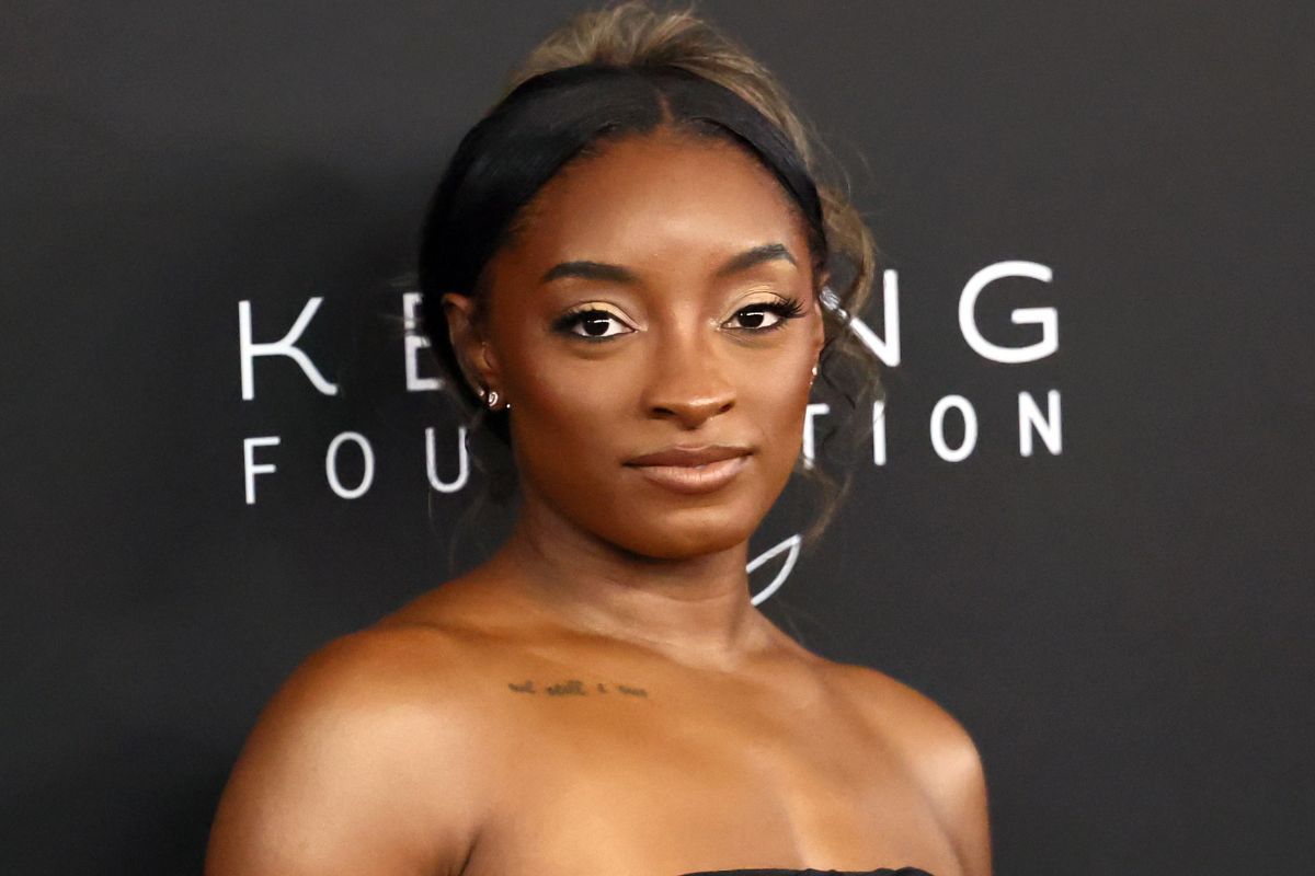 Simone Biles Opens Up About Her Battle With Skin Conditions