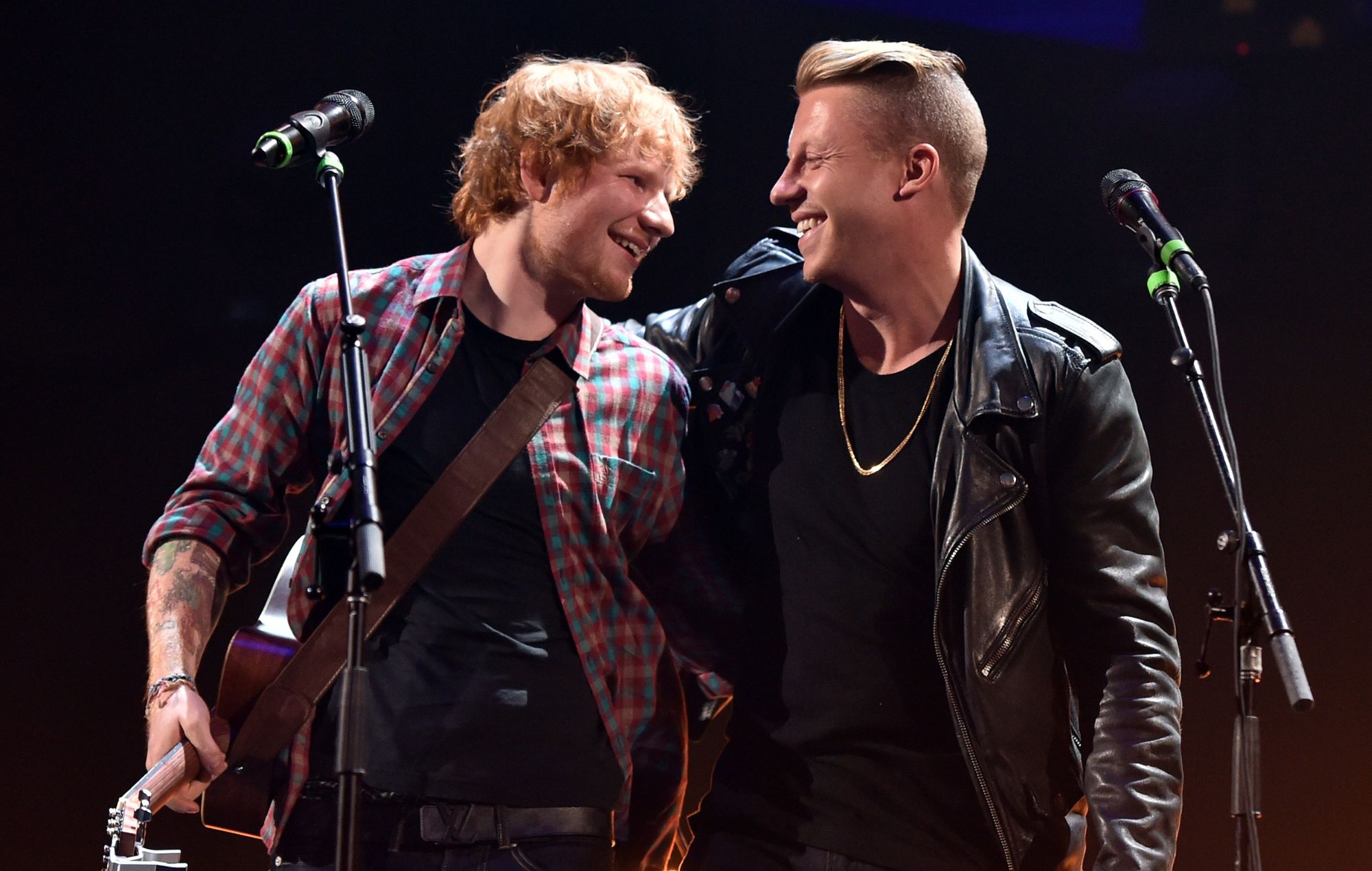 Ed Sheeran Addresses Macklemore’s Removal from Tour Over Palestine Comments