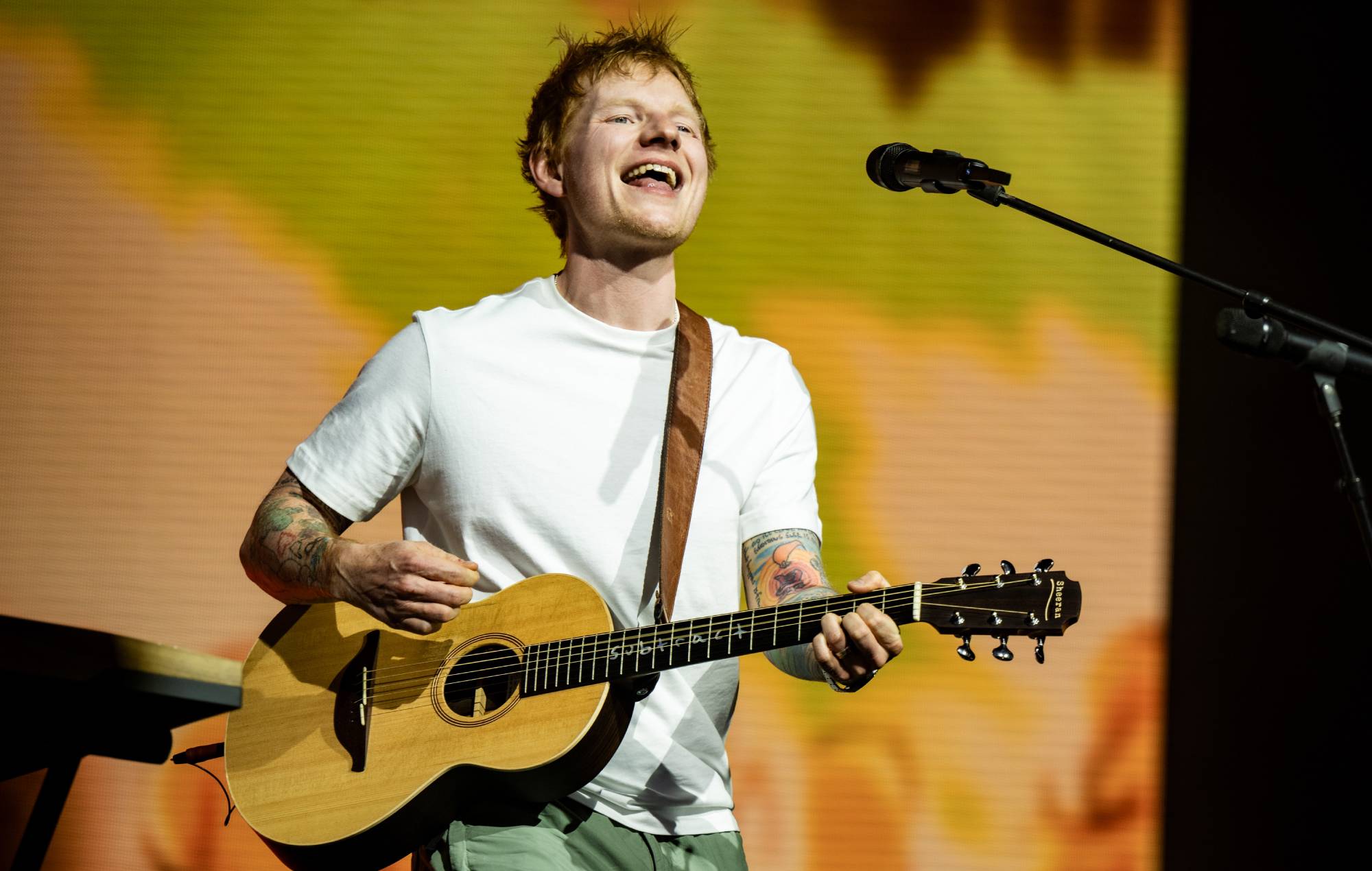 Ed Sheeran's Gillette Stadium Shows Cancelled Due to Severe Weather
