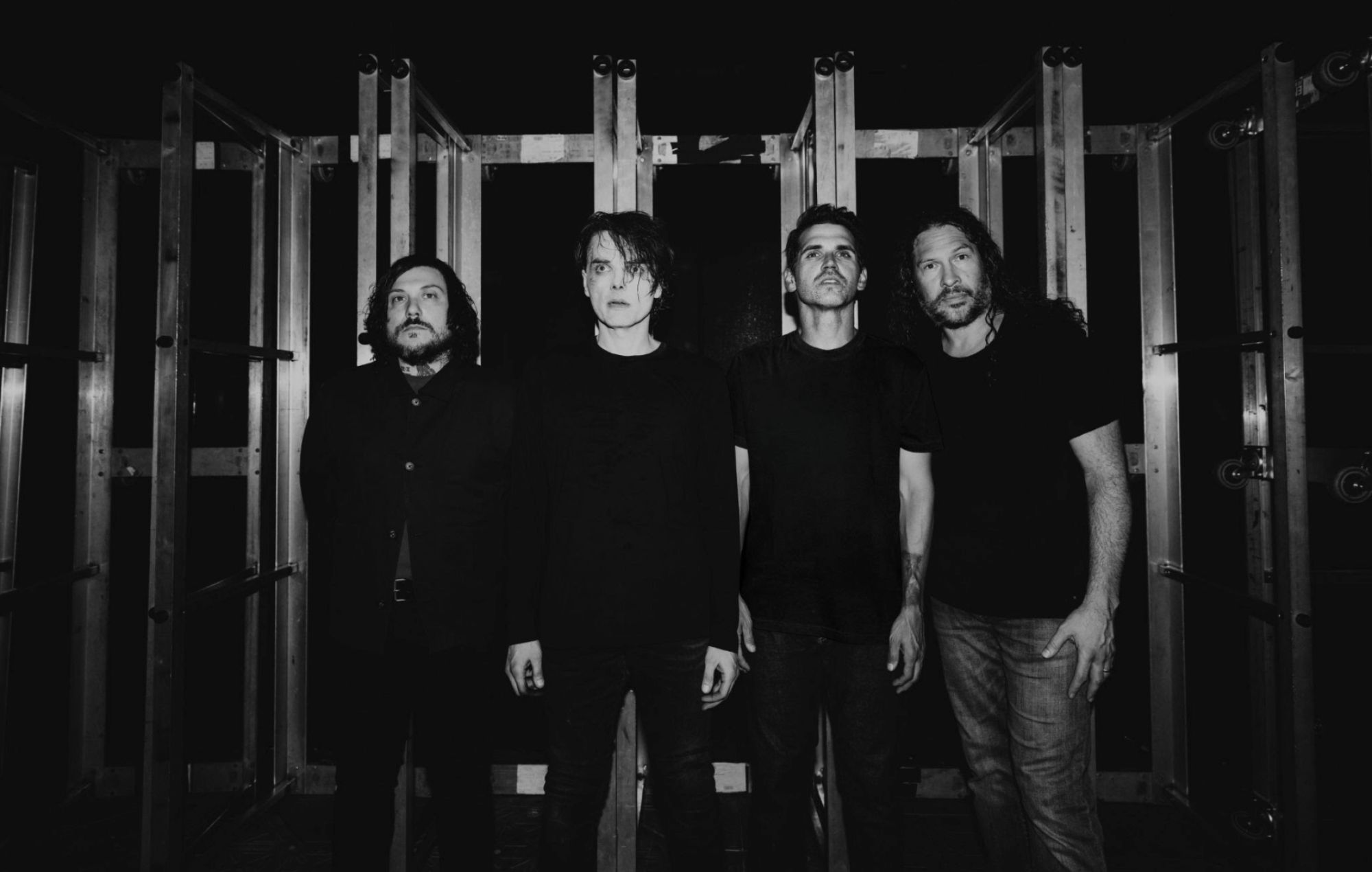 My Chemical Romance. Credit: Bryce Hall