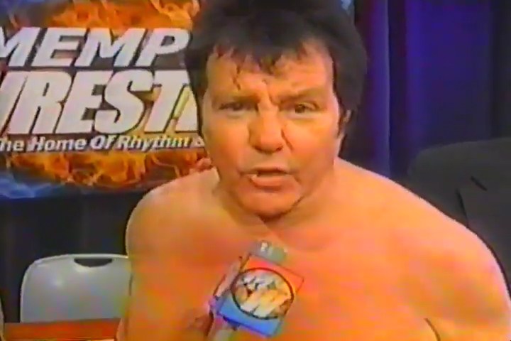 'Superstar' Bill Dundee on a 2004 episode of 'Memphis Wrestling'