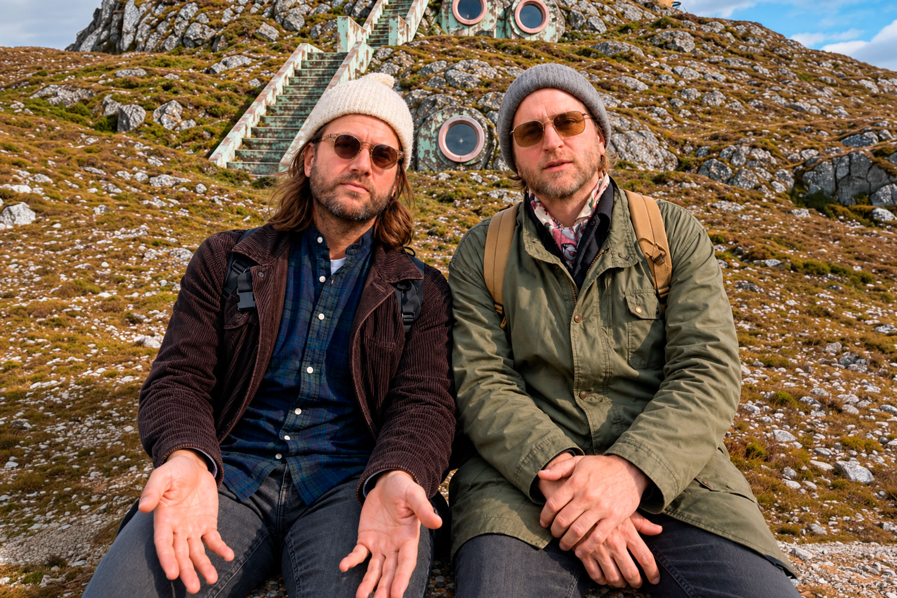 Axel Boman and Superpitcher Launch Blurry Label with 'Tell It To The Mountain'