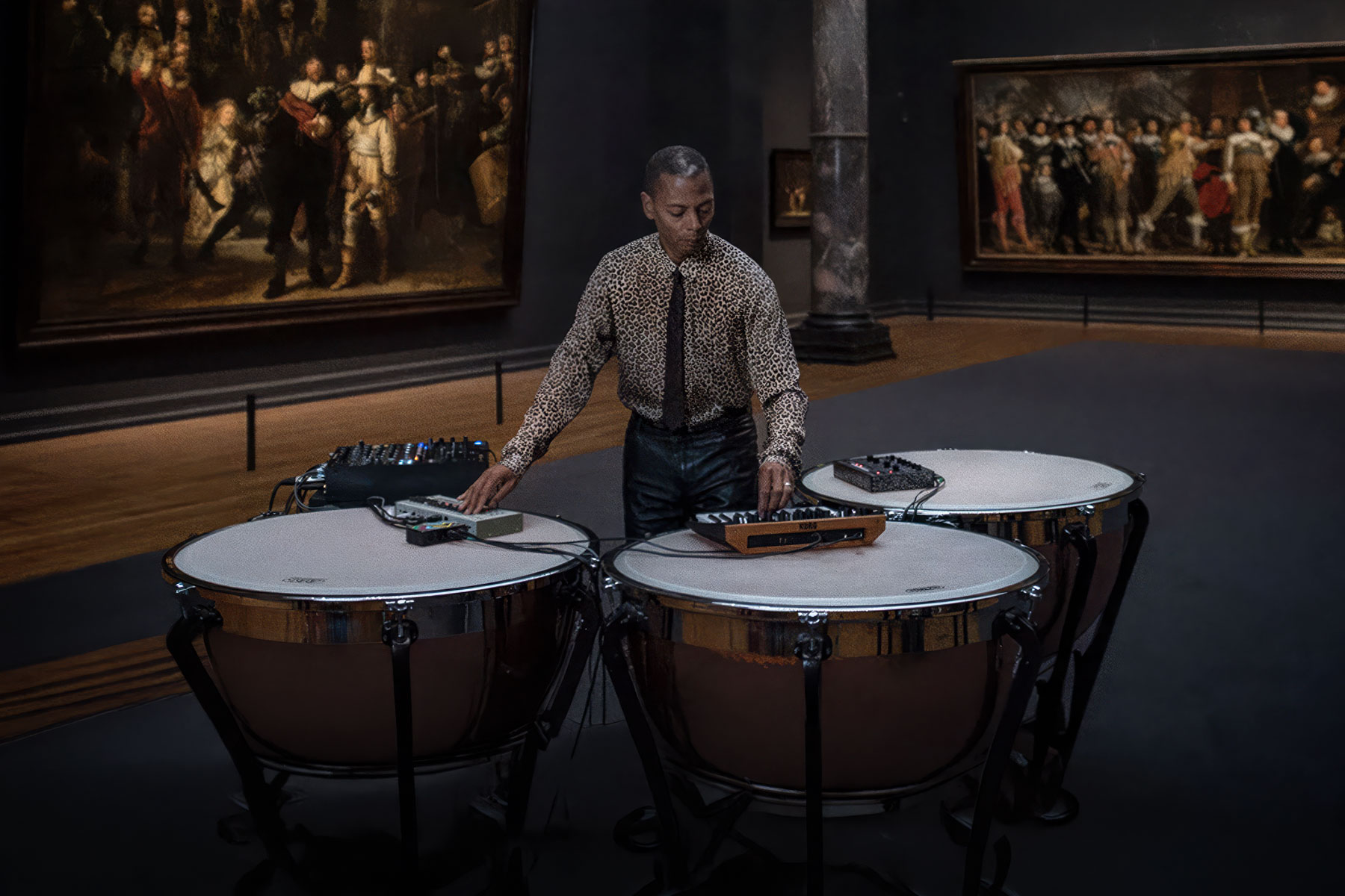 Jeff Mills Reinterprets Rembrandt’s ‘De Nachtwacht’ at the Rijksmuseum