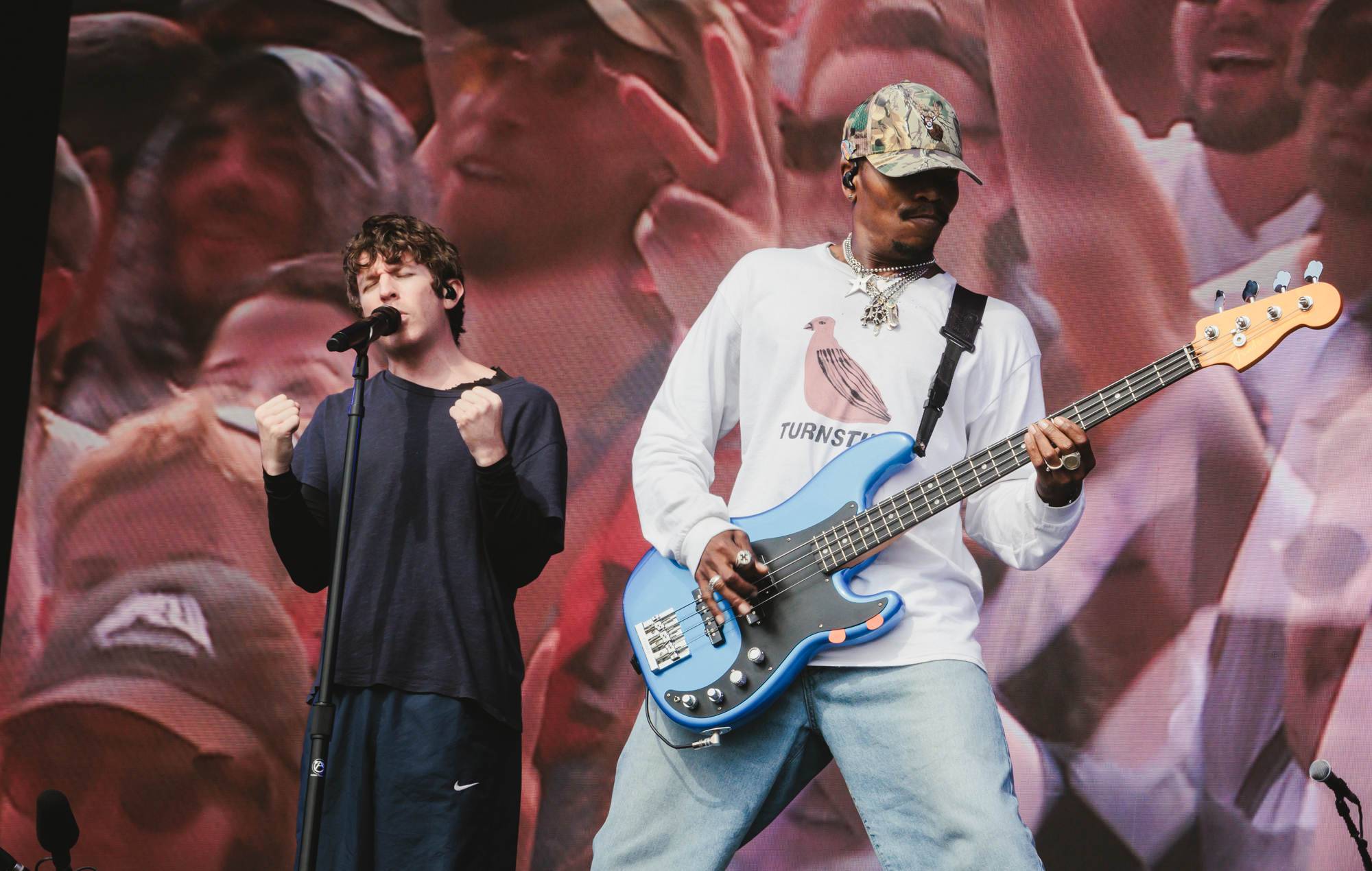 Turnstile Announce Free Washington Monument Show for Humanitarian Relief