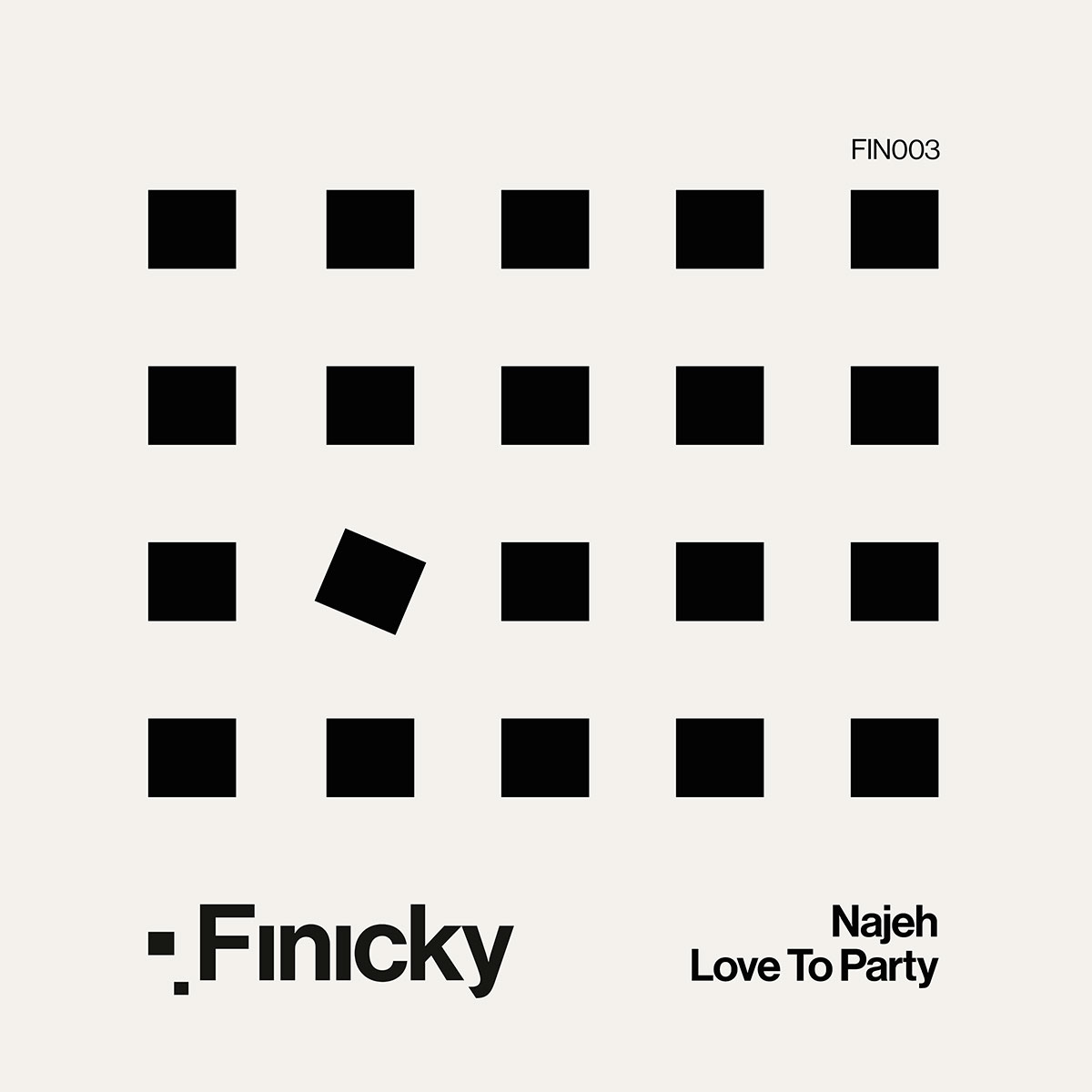 Love To Party Artwork