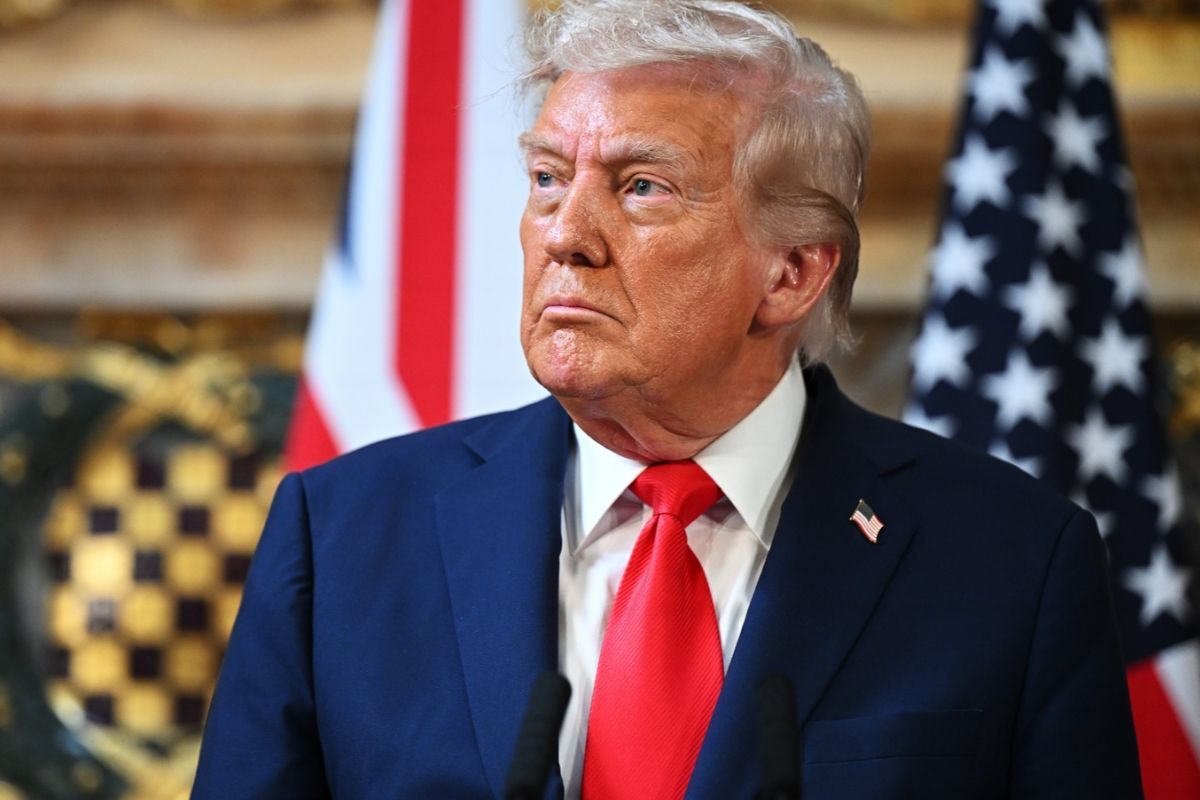 President Trump Criticizes LeBron James Over National Anthem Incident