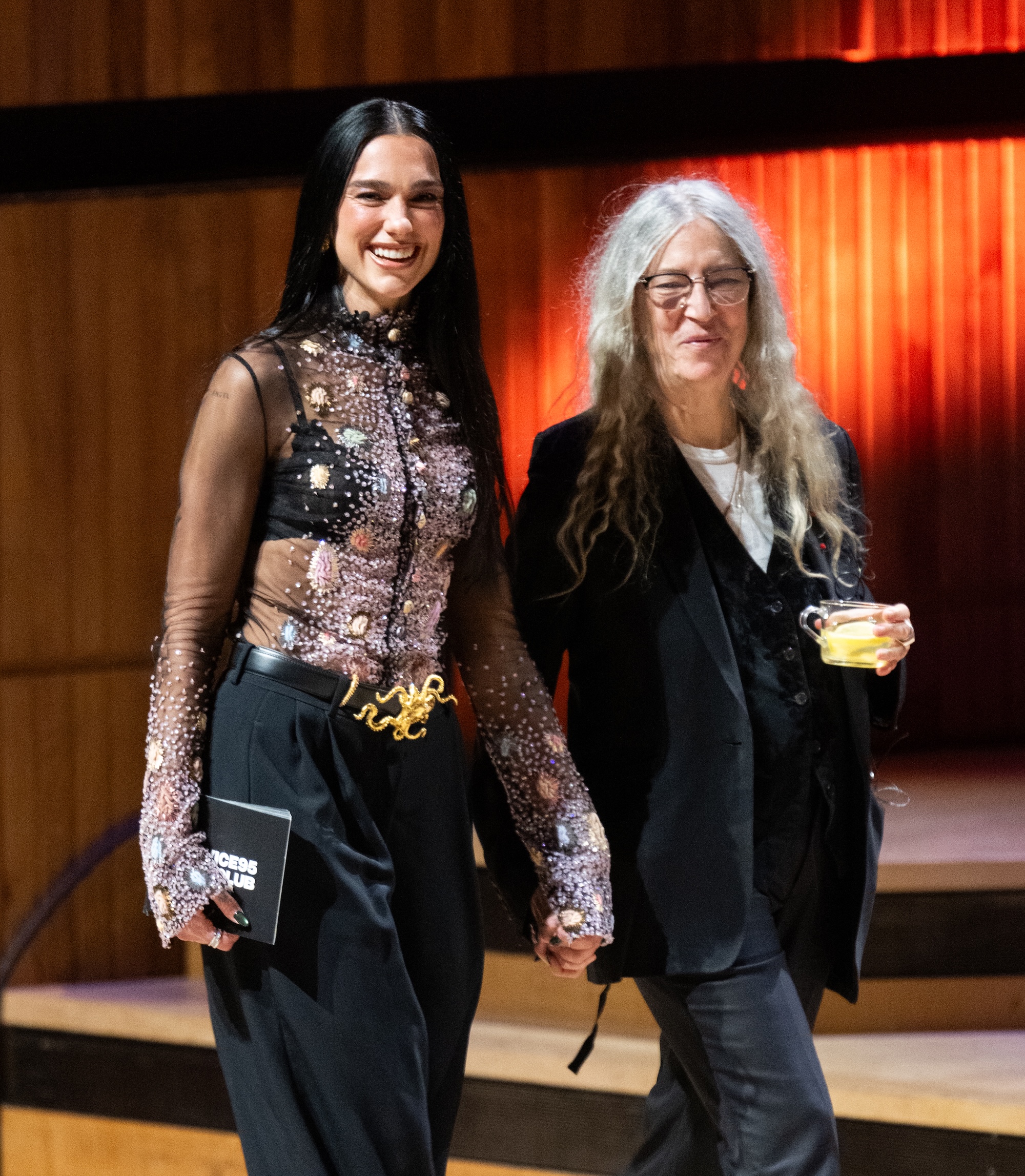 Dua Lipa Patti Smith