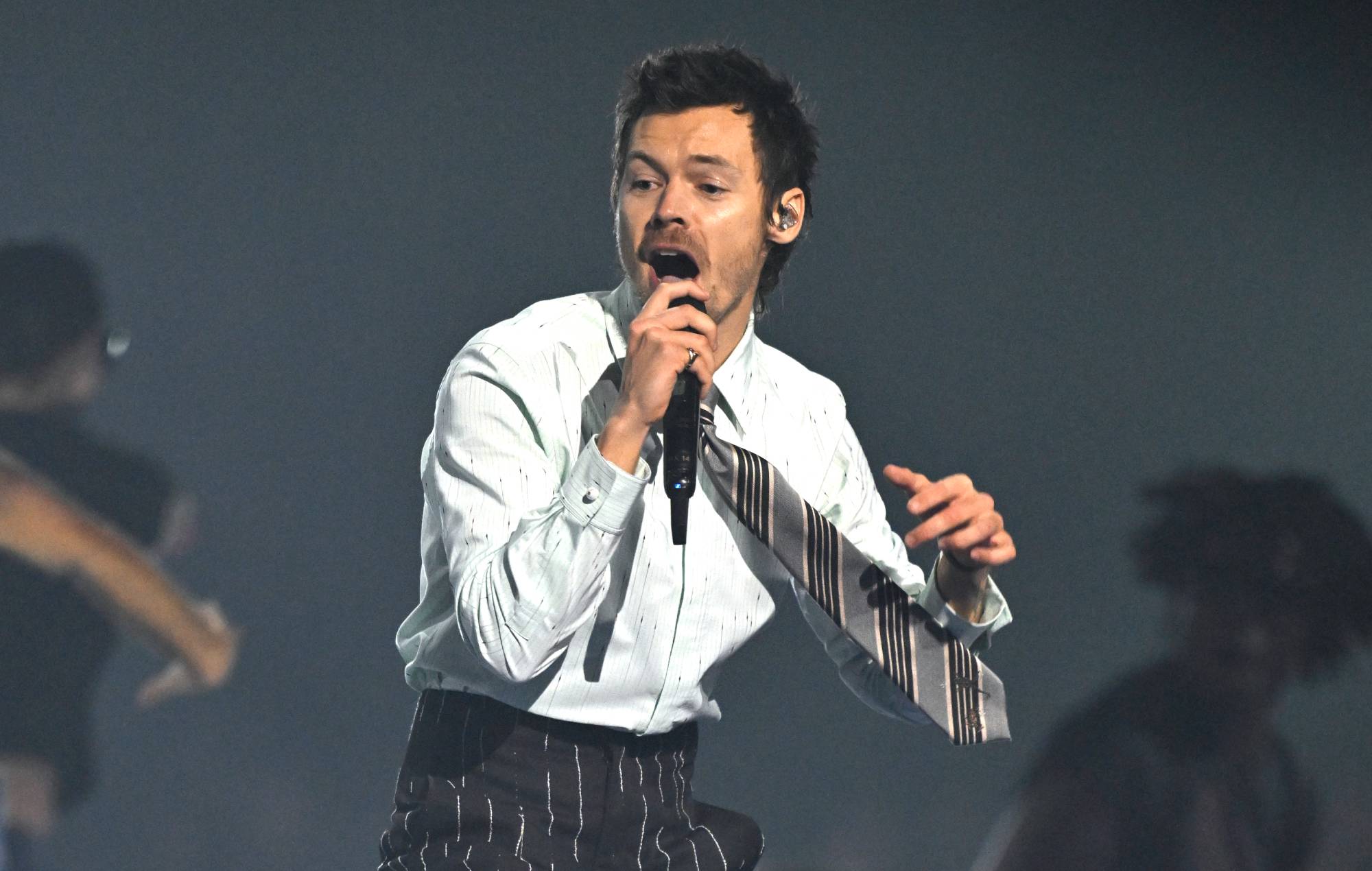 Harry Styles Recreates Iconic X Factor Audition at Harryween