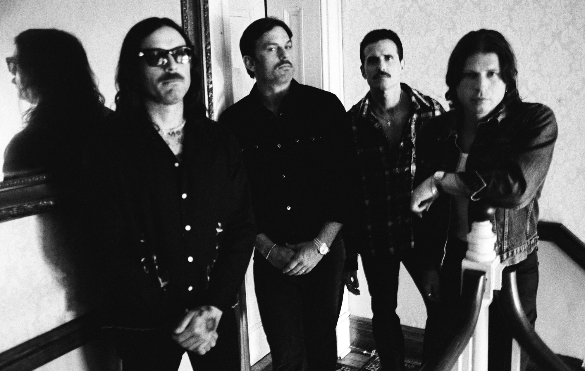 Kings Of Leon, 2026. CREDIT: Press
