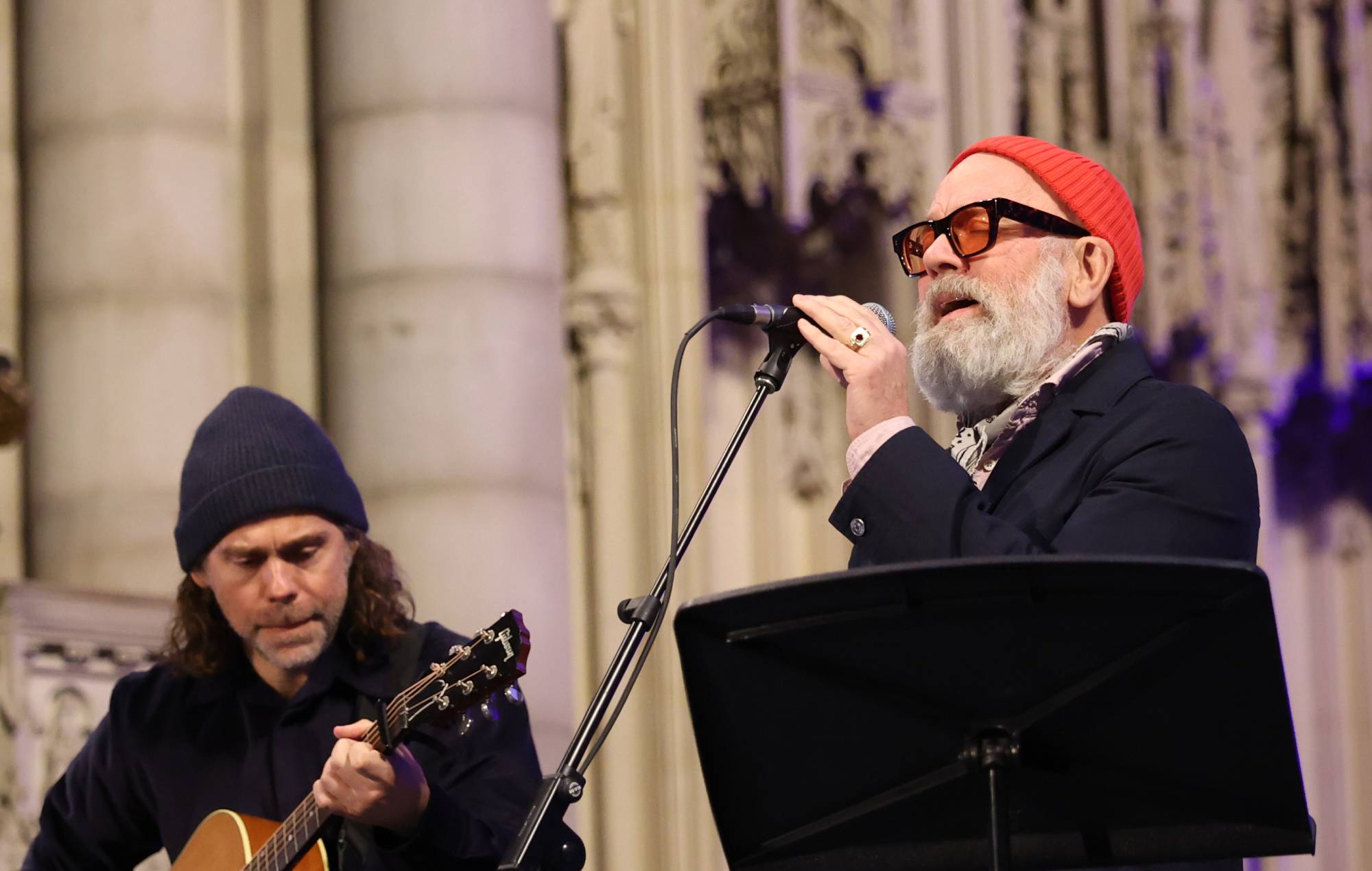 Michael Stipe Joins The National for 'E-Bow The Letter' in France