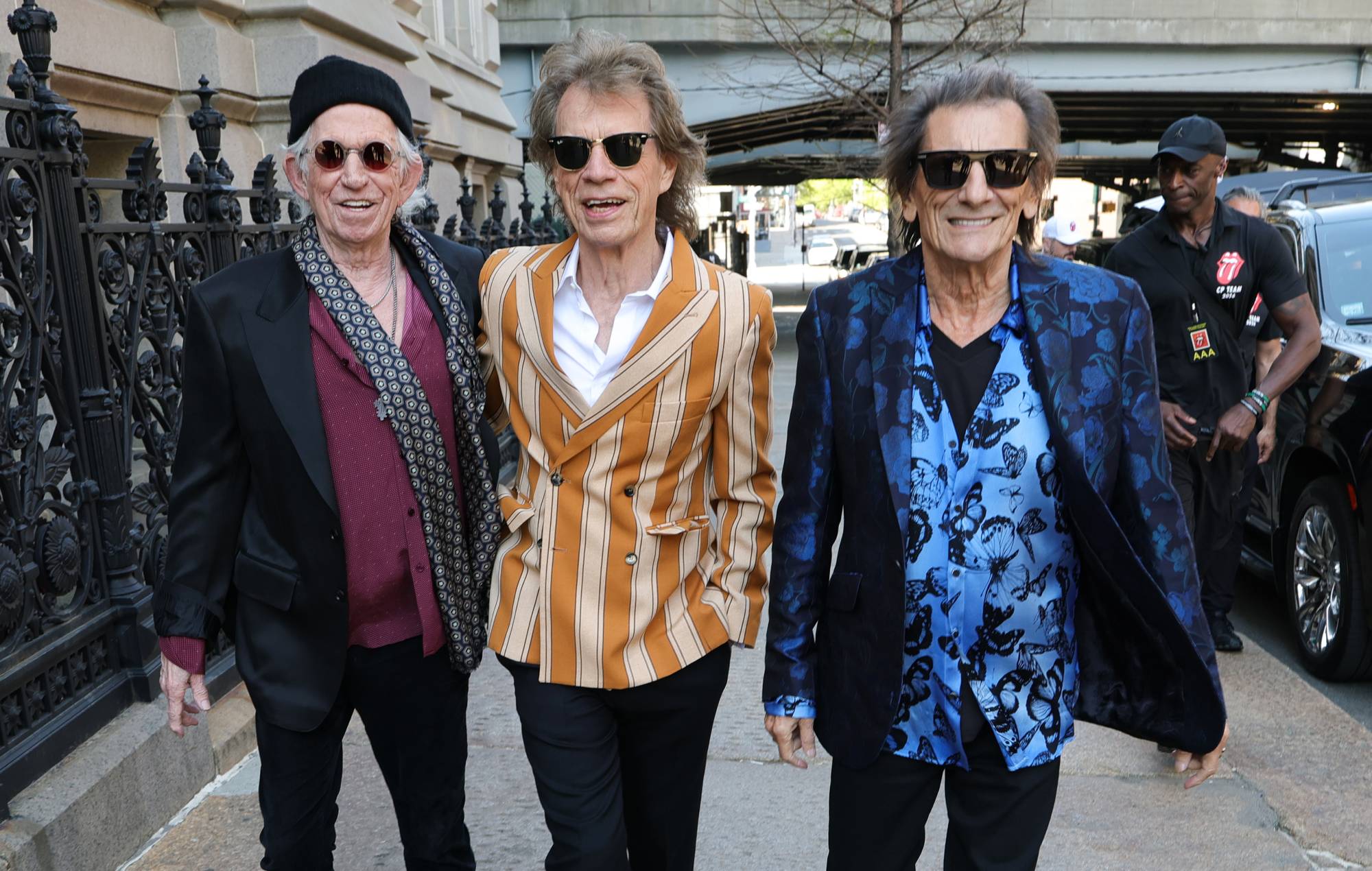 The Rolling Stones Are Back in the Studio Following 'Foreign Tongues'