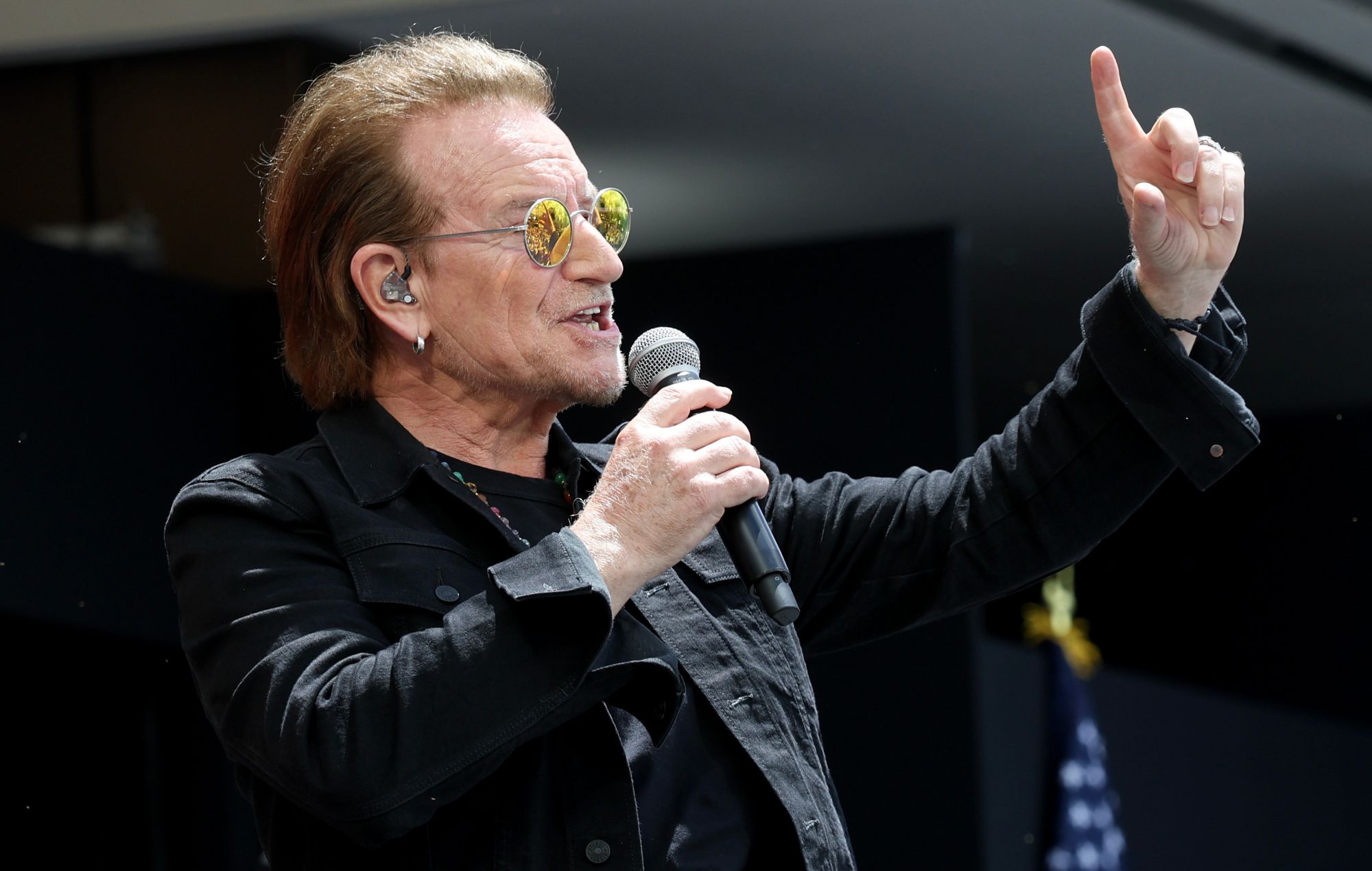 Bono Criticizes DOGE Aid Cuts as 'Unconscionable'
